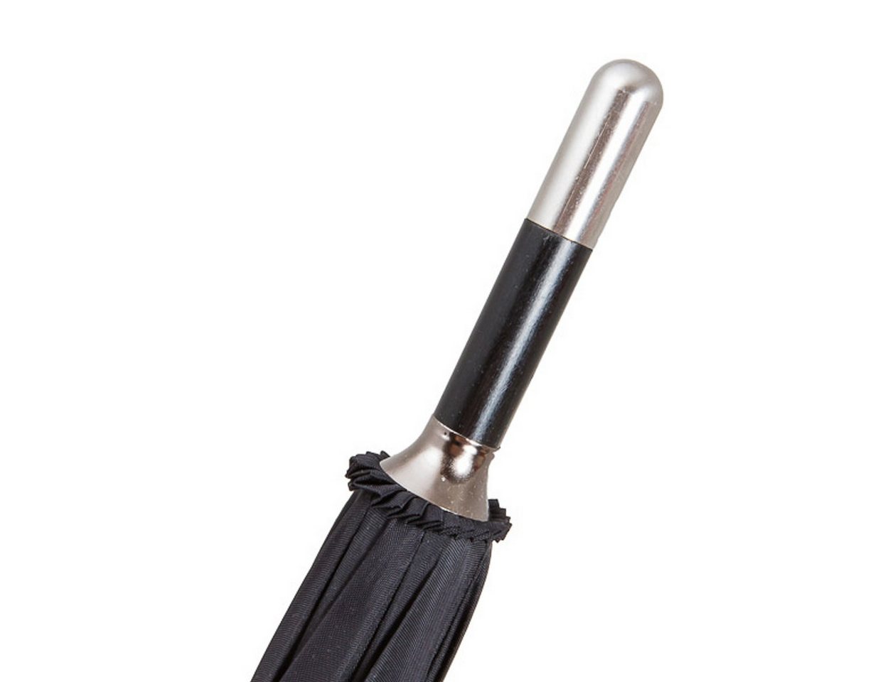 KWON Trekkingschirm Selbstverteidigungsschirm Schirm SV Self Defense Krav Maga Sport, Unzerbrechlicher Stab aus Carbon, 86 cm, Bruchfest – Bild 5 von 5