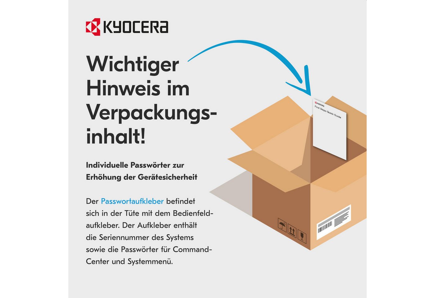 KYOCERA KYOCERA ECOSYS MA2600cfx Farblaserdrucker, (Duplexfunktion) – Bild 2 von 5