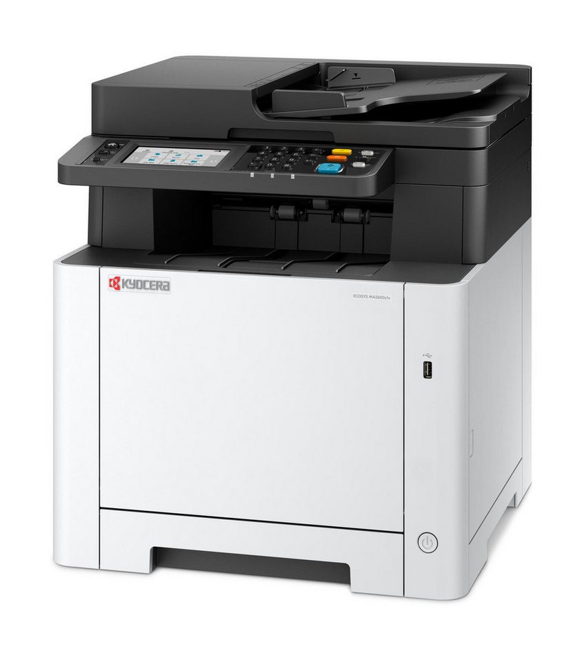 KYOCERA KYOCERA ECOSYS MA2600cfx Farblaserdrucker, (Duplexfunktion) – Bild 3 von 5