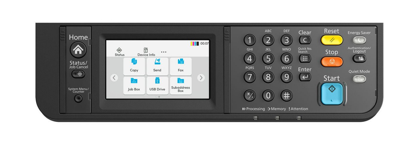 KYOCERA KYOCERA ECOSYS MA2600cfx Farblaserdrucker, (Duplexfunktion) – Bild 5 von 5