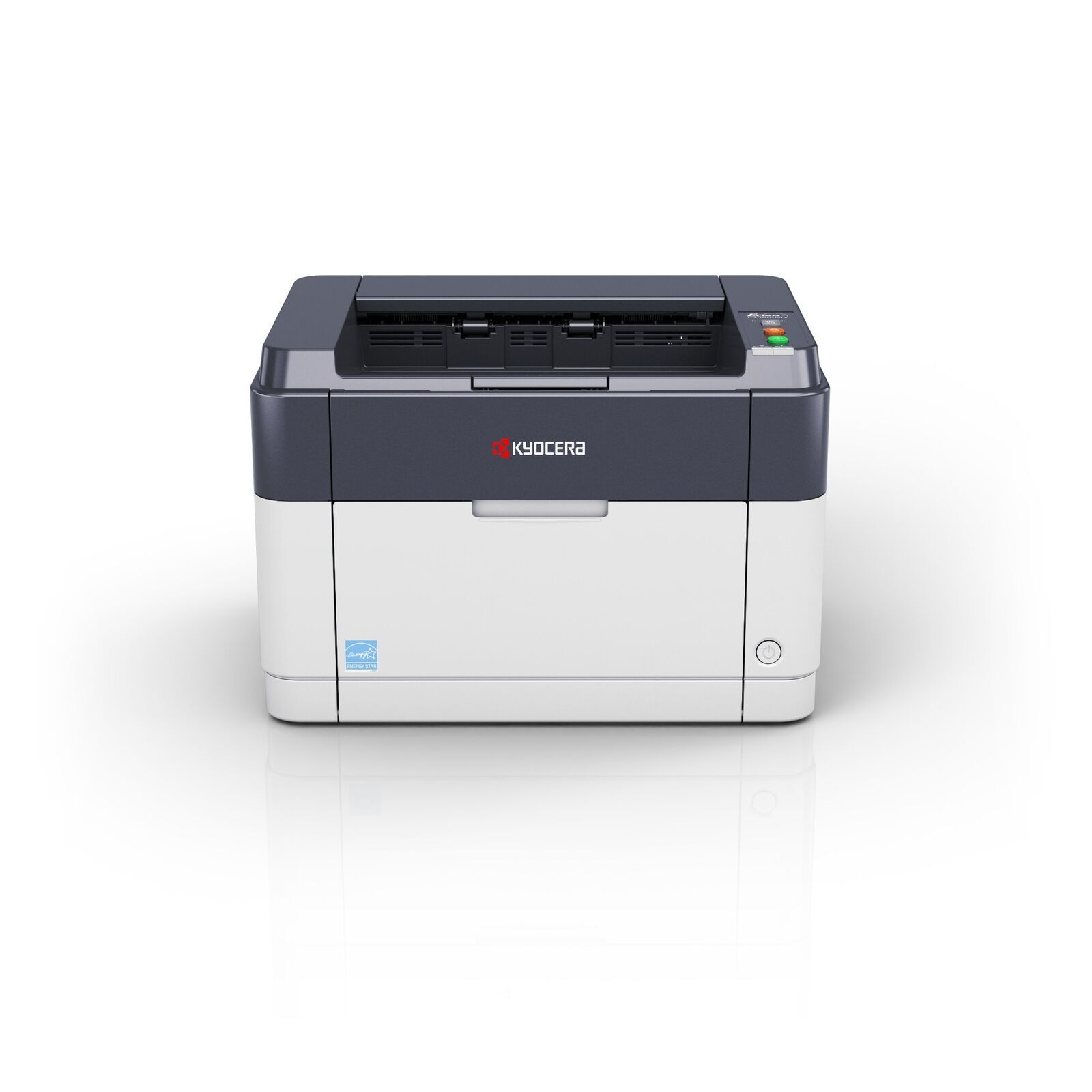 Kyocera FS-1061DN Monochrome Laserdrucker - Grau/Anthrazit