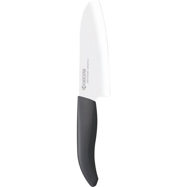 KYOCERA Santokumesser GEN NATURE, extrem scharf, Griff aus Zuckerrohr, Klingenlänge: 14 cm