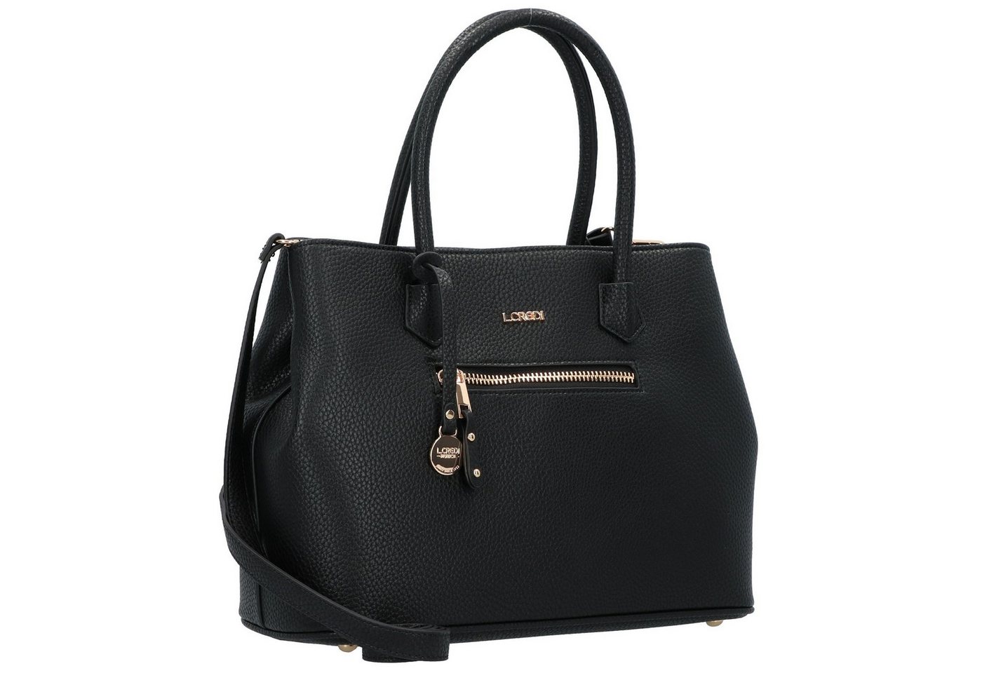 L. CREDI Henkeltasche Maxima, Polyurethan – Bild 2 von 5