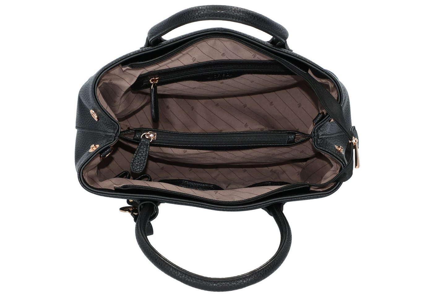 L. CREDI Henkeltasche Maxima, Polyurethan – Bild 5 von 5