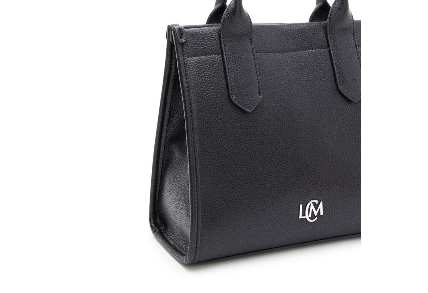 L. CREDI Henkeltasche Phemia, Polyurethan – Bild 4 von 5