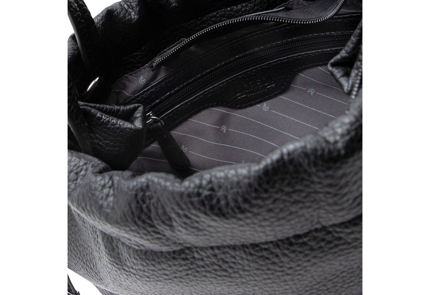 L. CREDI Henkeltasche Rainelle, Polyurethan – Bild 5 von 5