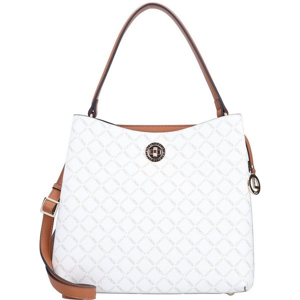 L. CREDI Schultertasche Filiberta, Kunstleder