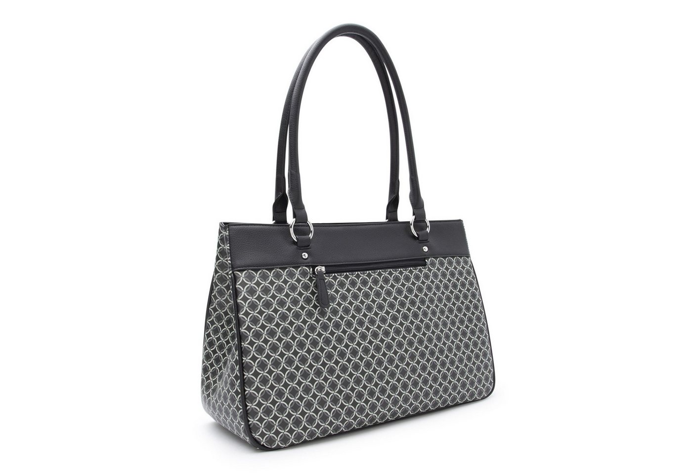 L. CREDI Schultertasche Pia, Polyurethan – Bild 2 von 5