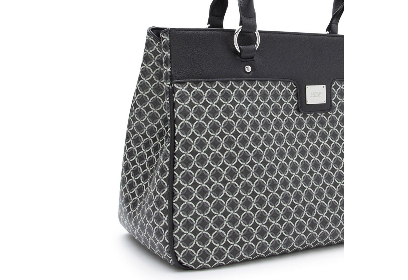 L. CREDI Schultertasche Pia, Polyurethan – Bild 4 von 5