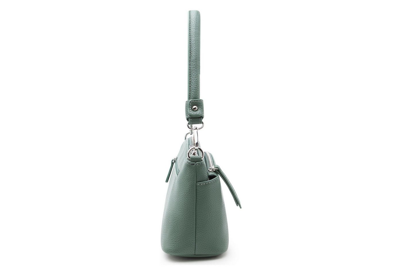 L. CREDI Schultertasche Sibona, Kunstleder – Bild 3 von 5