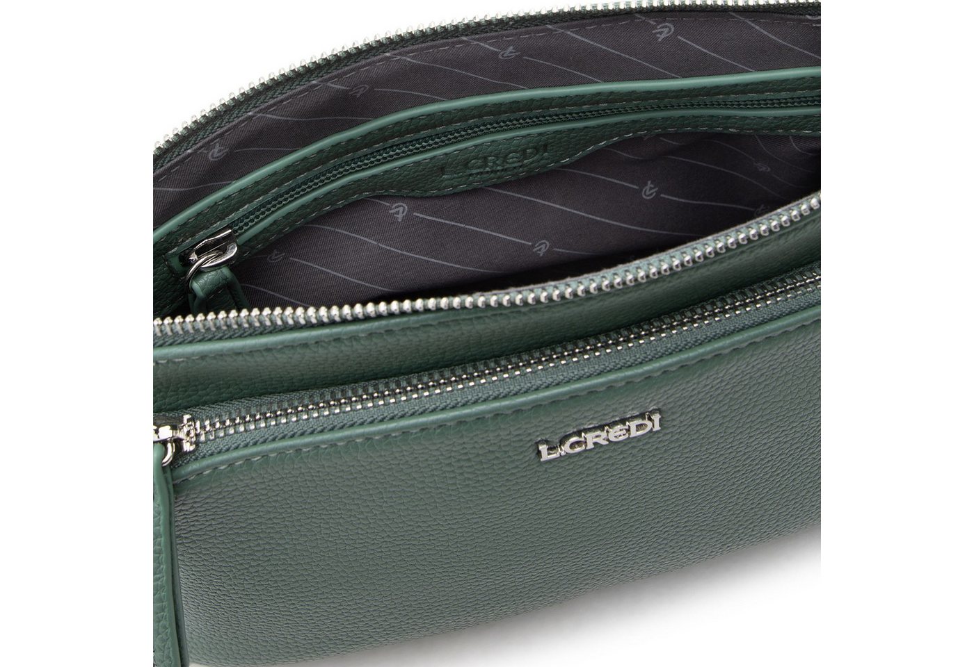 L. CREDI Schultertasche Sibona, Kunstleder – Bild 5 von 5