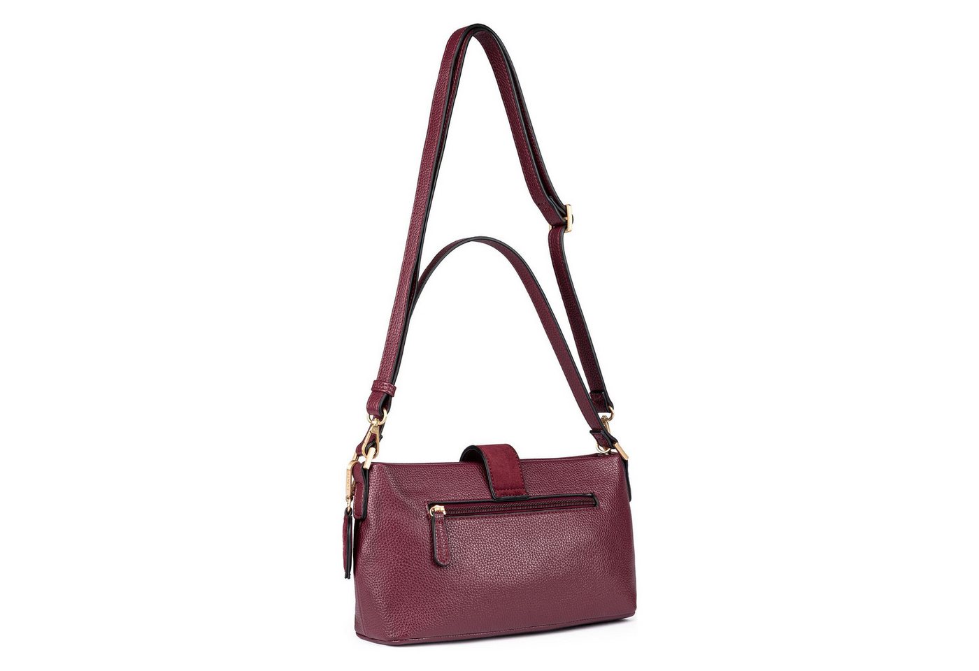 L. CREDI Schultertasche Solenn.ai, Polyurethan – Bild 3 von 5