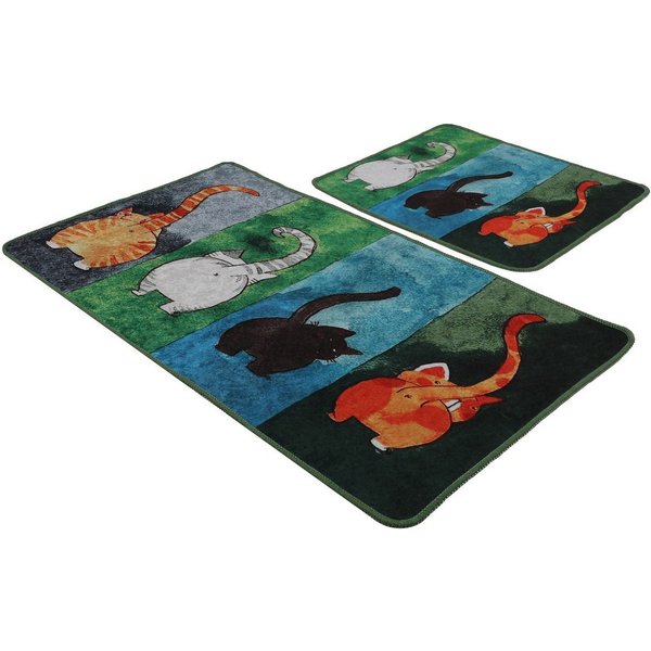 L'Essentiel Maison Badematte 100% POLYESTER, 60 x 100 cm L2562