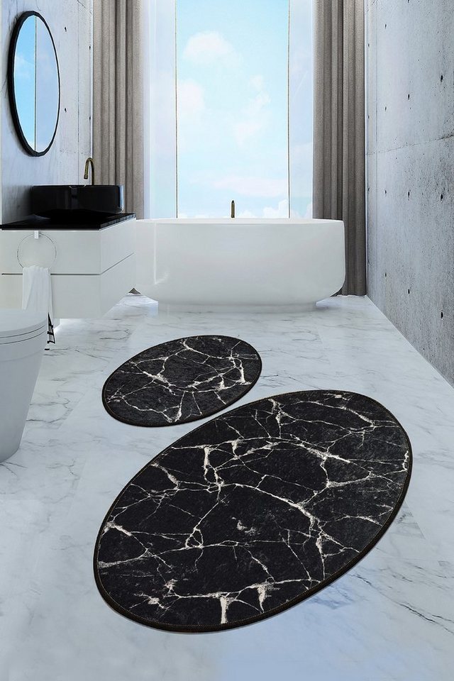 L'Essentiel Maison Badematte 100% POLYESTER L1539 – Bild 2 von 5