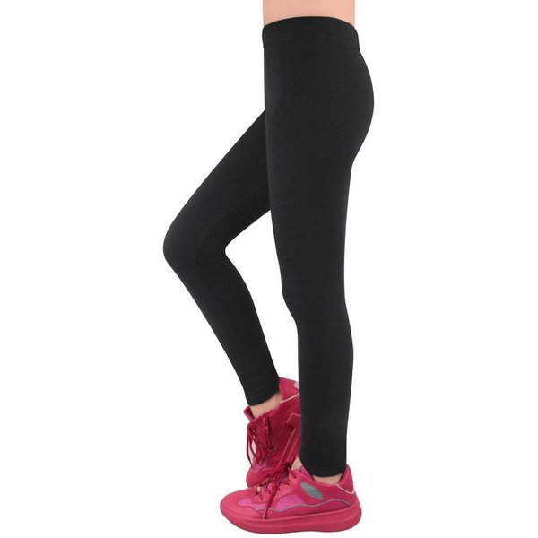 L&K-II Thermoleggings 4602 (1/2/3er-Pack, 1-tlg., 1/2/3er-Set) Winter gefütterte Mädchen Leggings
