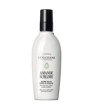 L'OCCITANE Amande Sublime Duftender Nebel für Körper und Haar Parfum Twist and Spray · 100 ml
