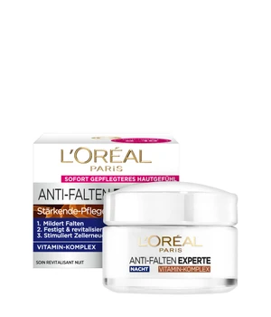 L'Oréal Paris Anti-Falten Experte 65+ Vitaminkomplex Nachtcreme · 50 ml