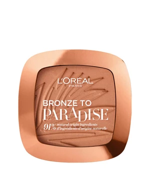 L'Oréal Paris Bronze to Paradise Bronzingpuder · 9 g · Hellbraun