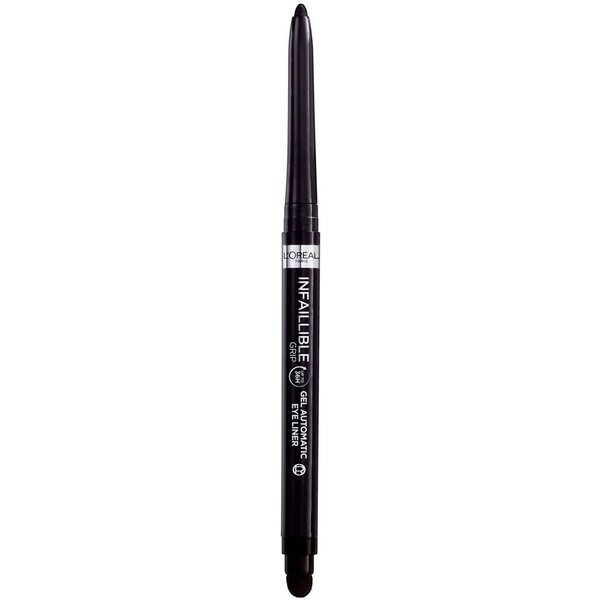 L'ORÉAL PARIS Eyeliner INFAILLIBLE AUTOMATIC GRIP EYELINER, für einen langanhaltenden Lidstrich und optimales verblenden