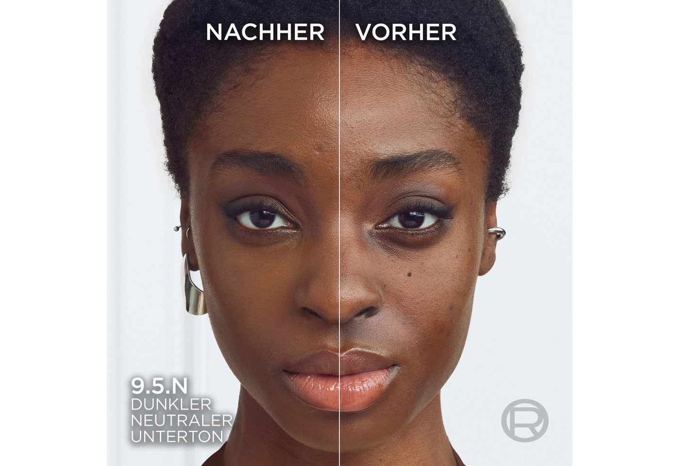 L'ORÉAL PARIS Foundation TRUE MATCH FOUNDATION, lässt sich mühelos verblenden, ohne sichtbare Ränder zu hinterlassen – Bild 4 von 5