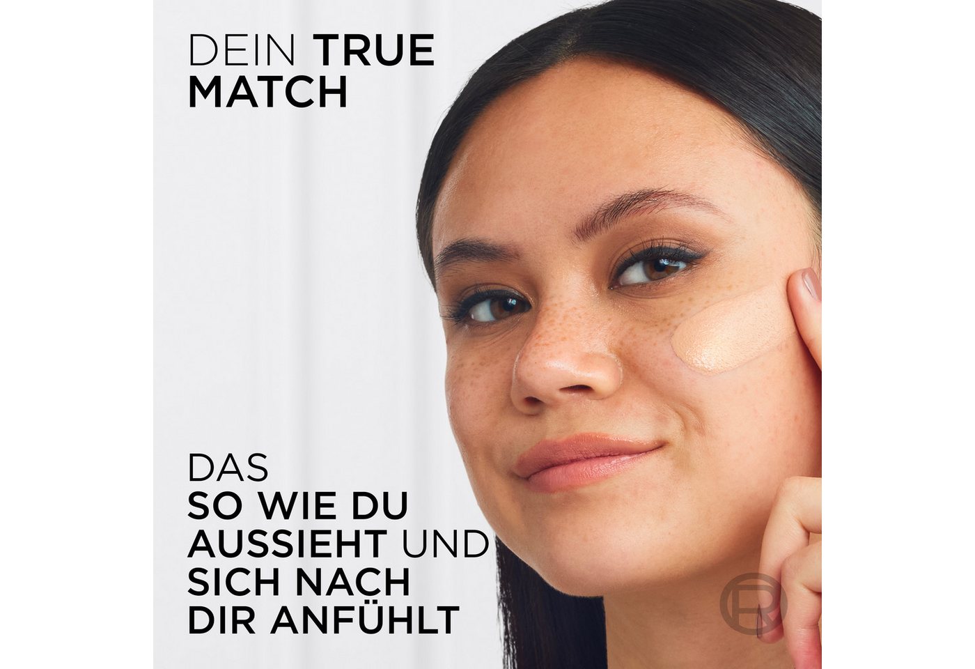 L'ORÉAL PARIS Foundation TRUE MATCH FOUNDATION, lässt sich mühelos verblenden, ohne sichtbare Ränder zu hinterlassen – Bild 5 von 5