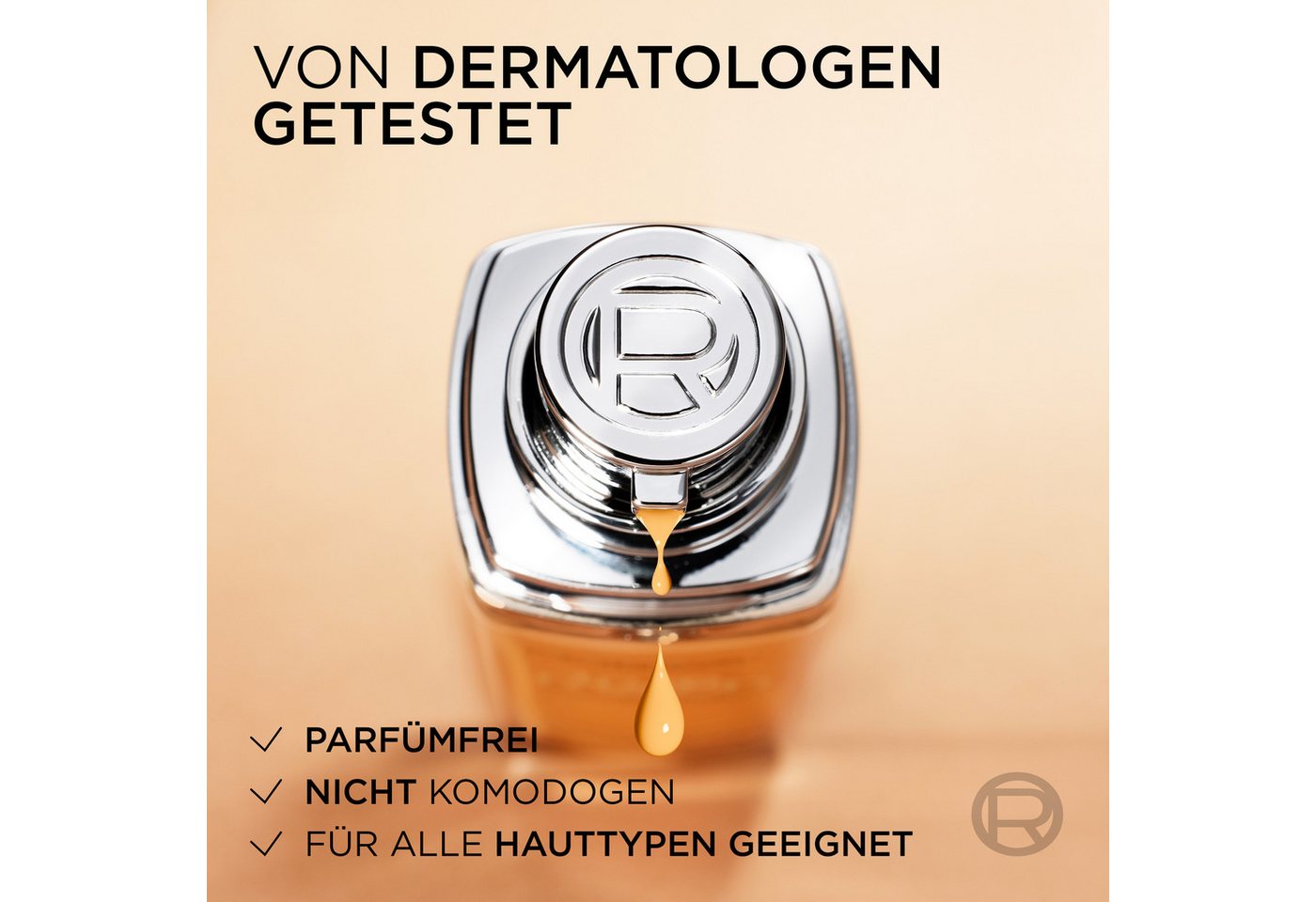 L'ORÉAL PARIS Foundation TRUE MATCH FOUNDATION, lässt sich mühelos verblenden, ohne sichtbare Ränder zu hinterlassen – Bild 3 von 5