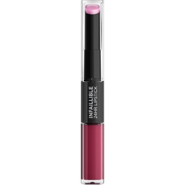 L'Oréal Paris Infaillible 2-Step Lippenstift · 6 ml · Rosa