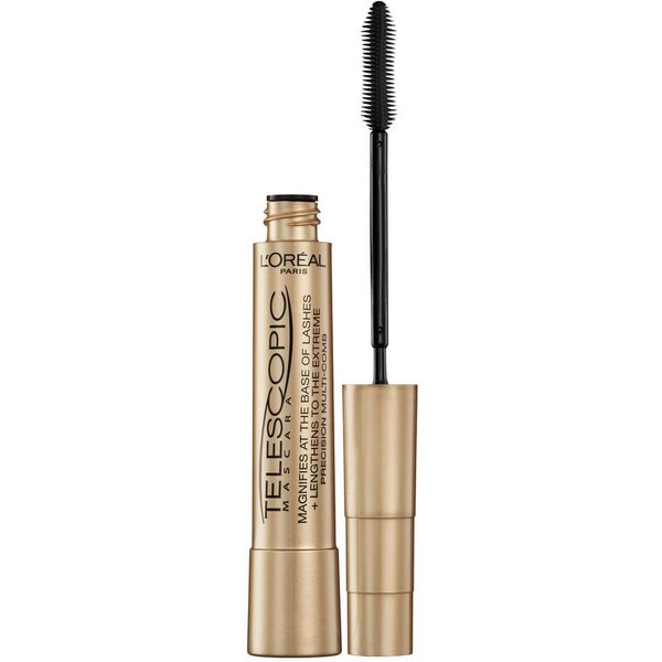 L'ORÉAL PARIS Mascara FALSE LASH TELECOPIC MASCARA, für eine ultimative Verlängerung und Verdichtung der Wimpern