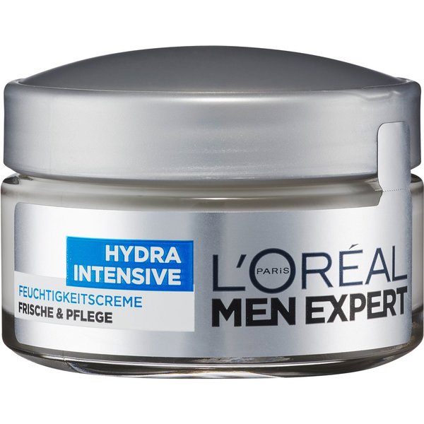 L'ORÉAL PARIS MEN EXPERT Feuchtigkeitscreme Hydra Intensive, feuchtigkeitsspendend, stärkt die Haut gegen tägliche Belastung