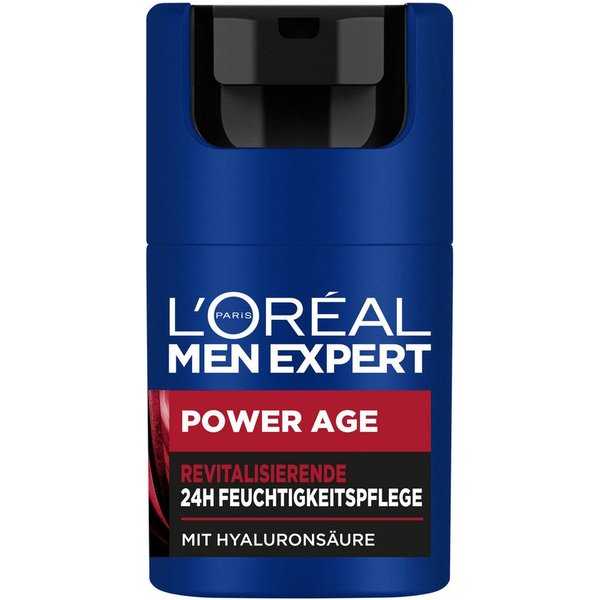 L'ORÉAL PARIS MEN EXPERT Gesichtsgel BELEBENDE FEUCHTIGKEITSPFLEGE, mit Hyaluron