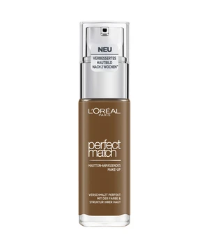 L'Oréal Paris Perfect Match Flüssige Foundation · 30 ml · Dunkelrot