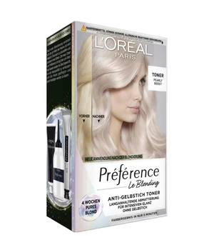 L'Oréal Paris Préférence Le Blonding Toner - 02 Pearly Boost Haarfarbe · 1 Stk
