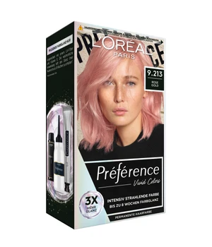 L'Oréal Paris Préférence Vivid Colors Rose Gold Haarfarbe · 1 Stk