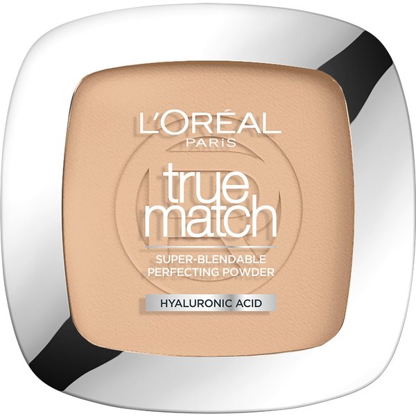 L'ORÉAL PARIS Puder TRUE MATCH POWDER, mattes Finish, flexible Deckkraft