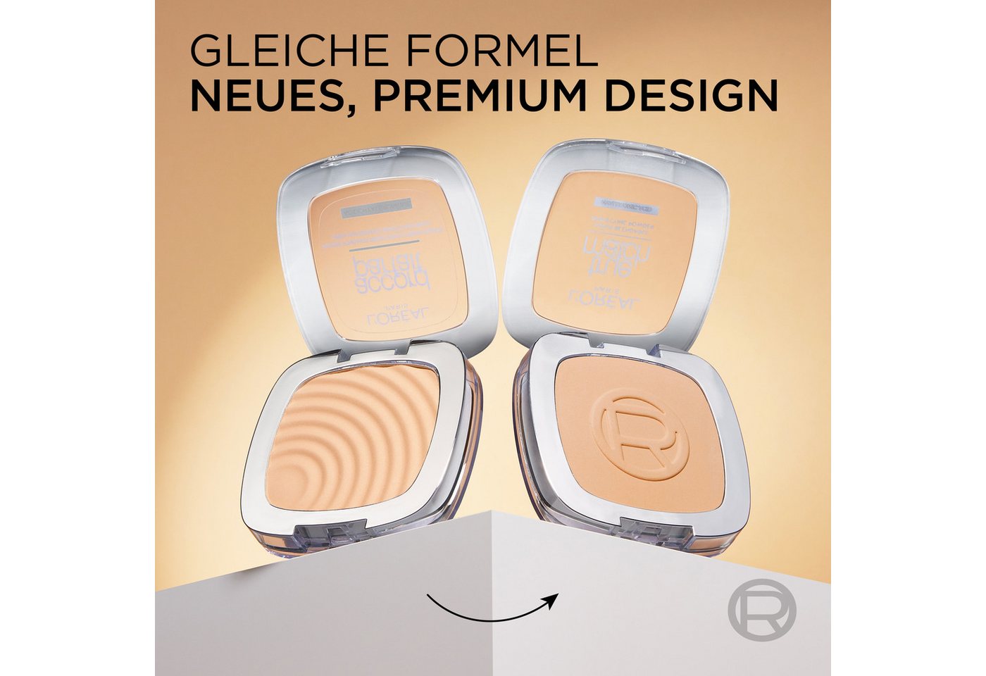 L'ORÉAL PARIS Puder TRUE MATCH POWDER, mattes Finish, flexible Deckkraft – Bild 2 von 5