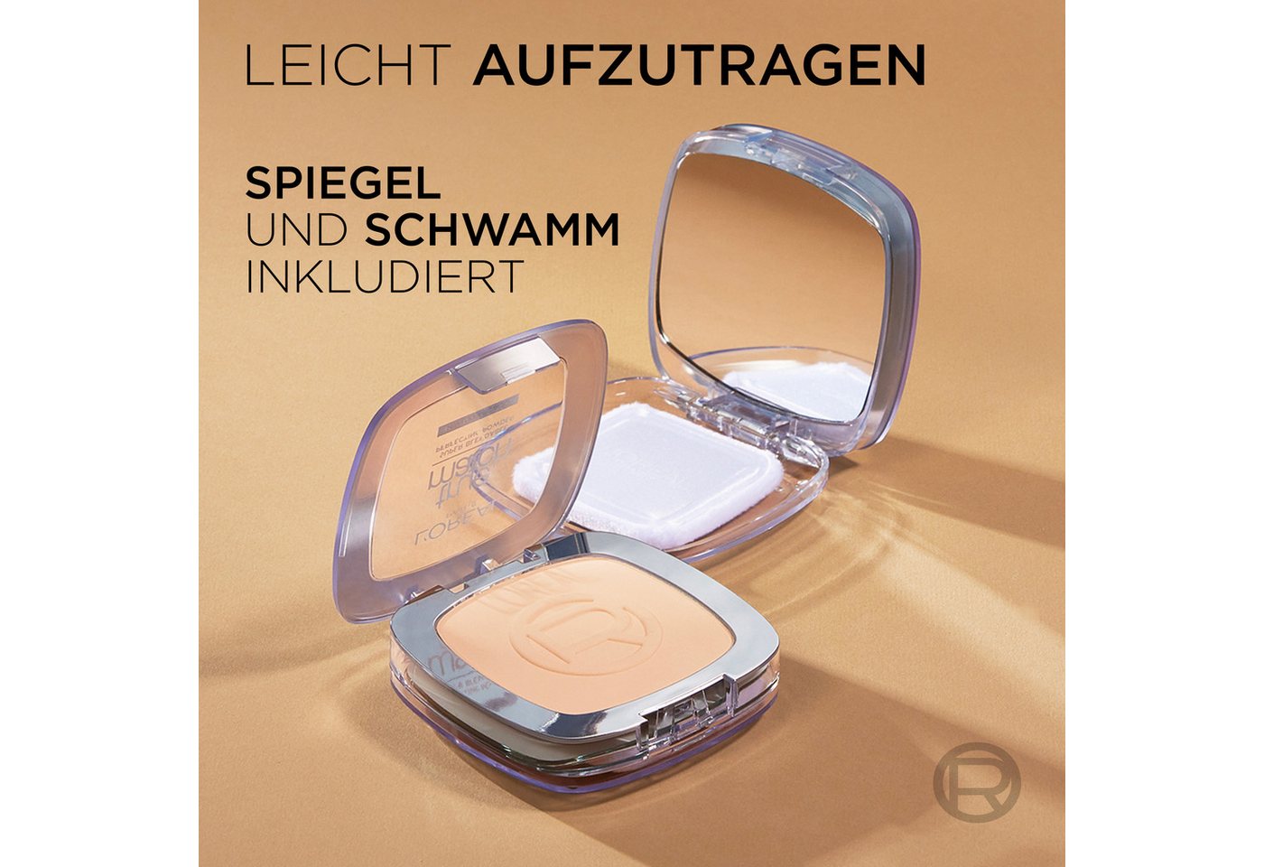 L'ORÉAL PARIS Puder TRUE MATCH POWDER, mattes Finish, flexible Deckkraft – Bild 3 von 5