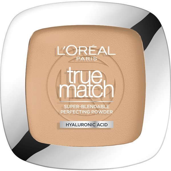 L'ORÉAL PARIS Puder TRUE MATCH POWDER, mattes Finish, flexible Deckkraft