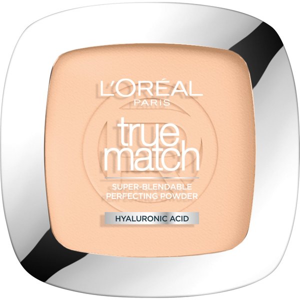 L'ORÉAL PARIS Puder TRUE MATCH POWDER, mattes Finish, flexible Deckkraft