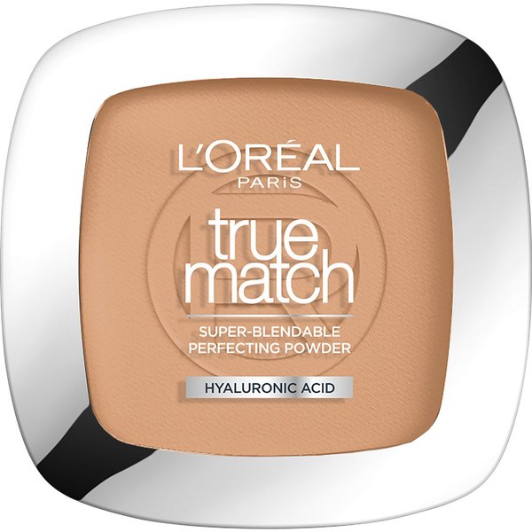 L'ORÉAL PARIS Puder TRUE MATCH POWDER, mattes Finish, flexible Deckkraft