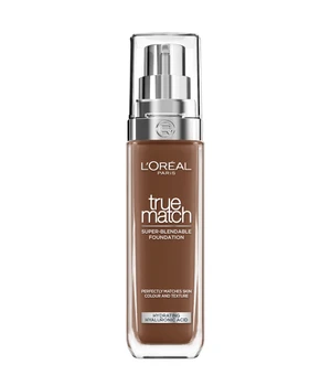 L'Oréal Paris True Match Flüssige Foundation · 30 ml · Braun