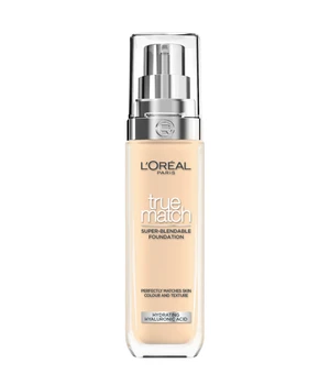 L'Oréal Paris True Match Flüssige Foundation · 30 ml · Nude