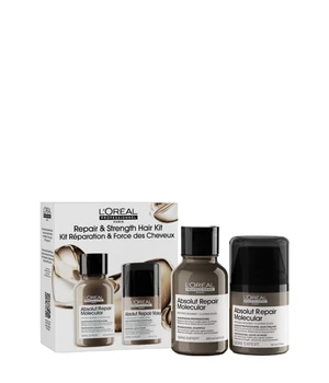 L'Oréal Professionnel Paris Absolut Repair Molecular 2er-Set Shampoo + Molecular Repair Leave-In Haarpflegeset · 1 Stk