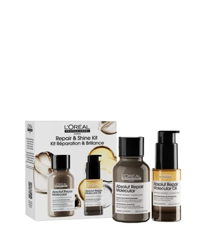 L'Oréal Professionnel Paris Absolut Repair Molecular 2er-Set Shampoo + Professional Bi-Phase Oil Haarpflegeset · 1 Stk