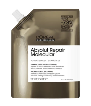 Absolut Repair Molecular Shampoo Refill, 500ml