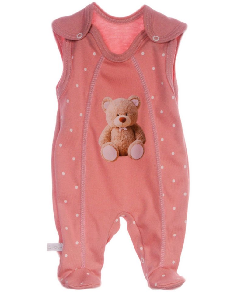 La Bortini Strampler, Jäckchen & Mütze Baby Anzug Stramplerhose Hemdchen Mützchen Set unisex (3-teilig, für Neugeborene Mädchen und Jungen) aus Baumwolle, unise – Bild 2 von 4