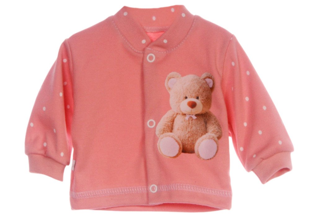 La Bortini Strampler, Jäckchen & Mütze Baby Anzug Stramplerhose Hemdchen Mützchen Set unisex (3-teilig, für Neugeborene Mädchen und Jungen) aus Baumwolle, unise – Bild 3 von 4