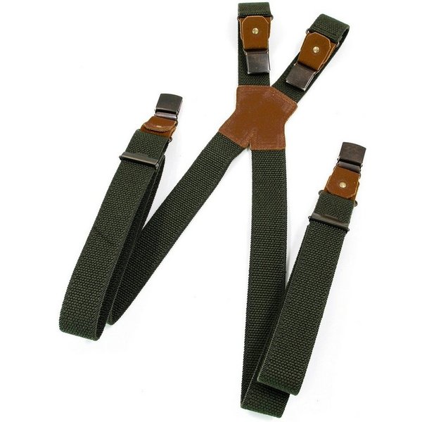 La Chasse® Hosenträger Hosenträger mit extra starken Clips & Gummi Spezialhosenträger Oefele (1-St) sehr elastisches Material