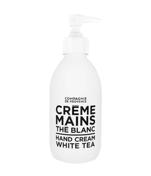 La Compagnie de Provence Black & White White Tea Hand Cream Handcreme · 300 ml