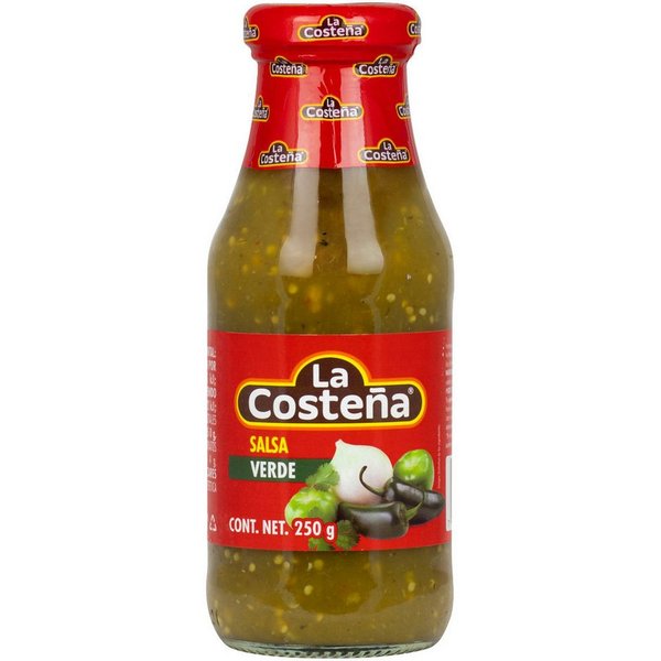 La Costena Saucen, La Costena Salsa Mexicana Verde frisch grüne Rezeptur aus Mexiko 220ml