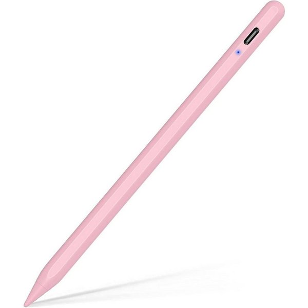 LA CUTE Eingabestift Stylus Pen für iPad mit USB-C, Magnetischer Eingabestift, Pencil (Stylus Pen Set mit Ladekabel & Ersatzspitzen für iPads, Enthält Stylus Pe